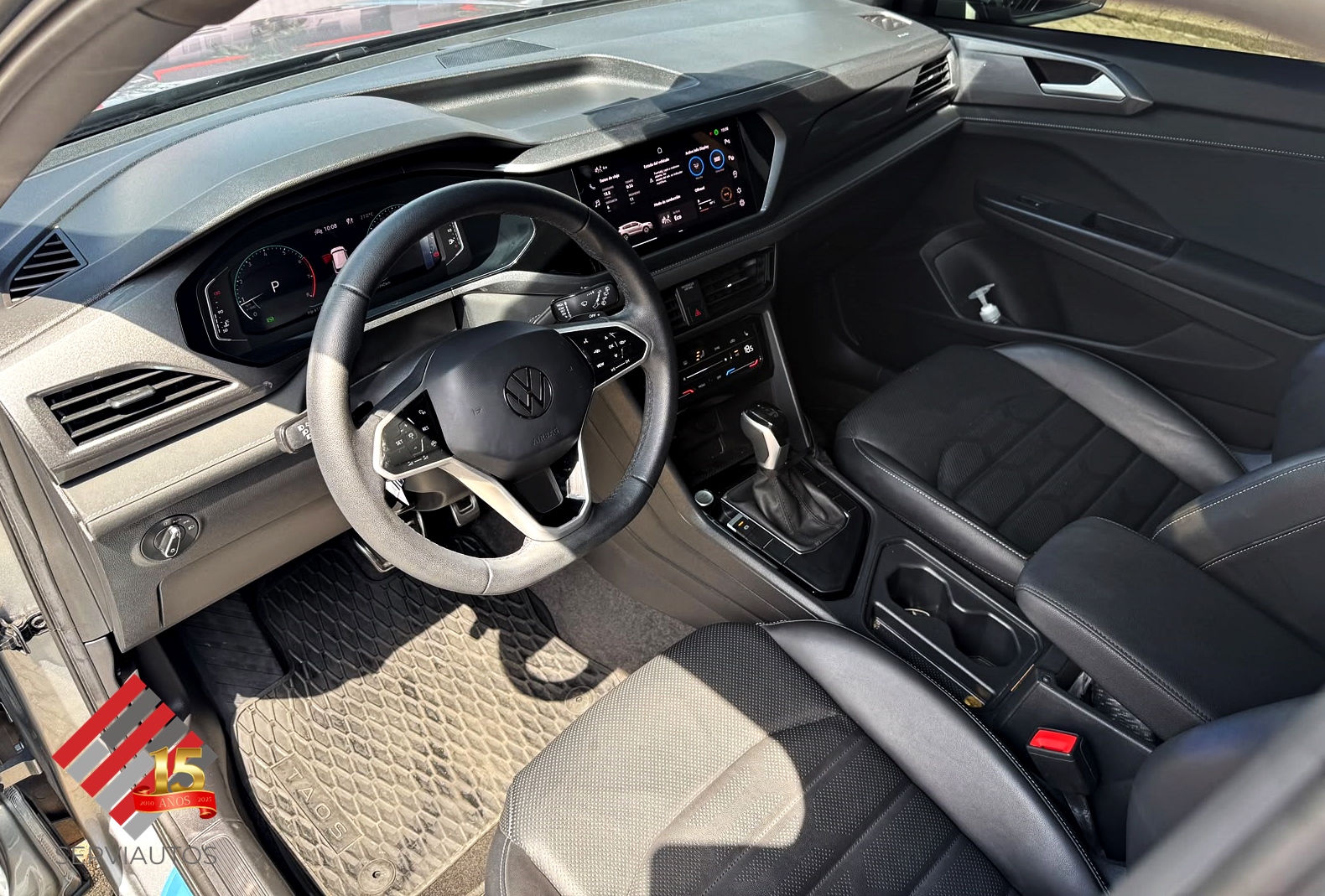 VOLKSWAGEN TAOS 1.4 HIGHLINE SE AT 2024 $105.000.000 - Imagen 11