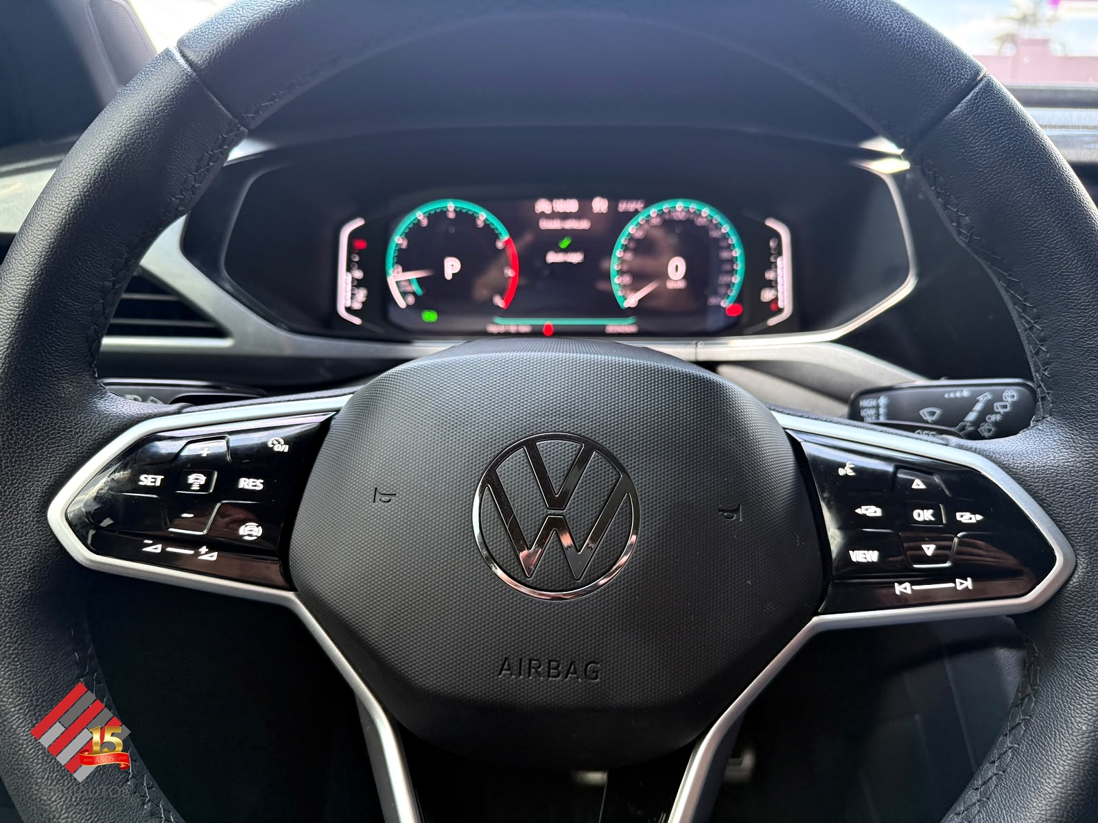 VOLKSWAGEN TAOS 1.4 HIGHLINE SE AT 2024 $105.000.000 - Imagen 13