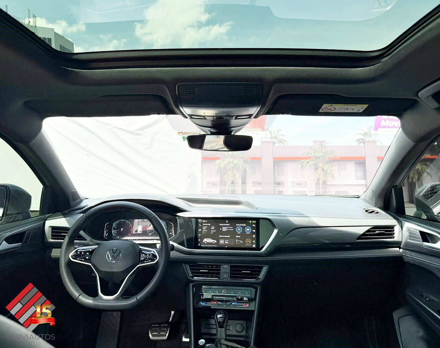 VOLKSWAGEN TAOS 1.4 HIGHLINE SE AT 2024 $105.000.000 - Imagen 18