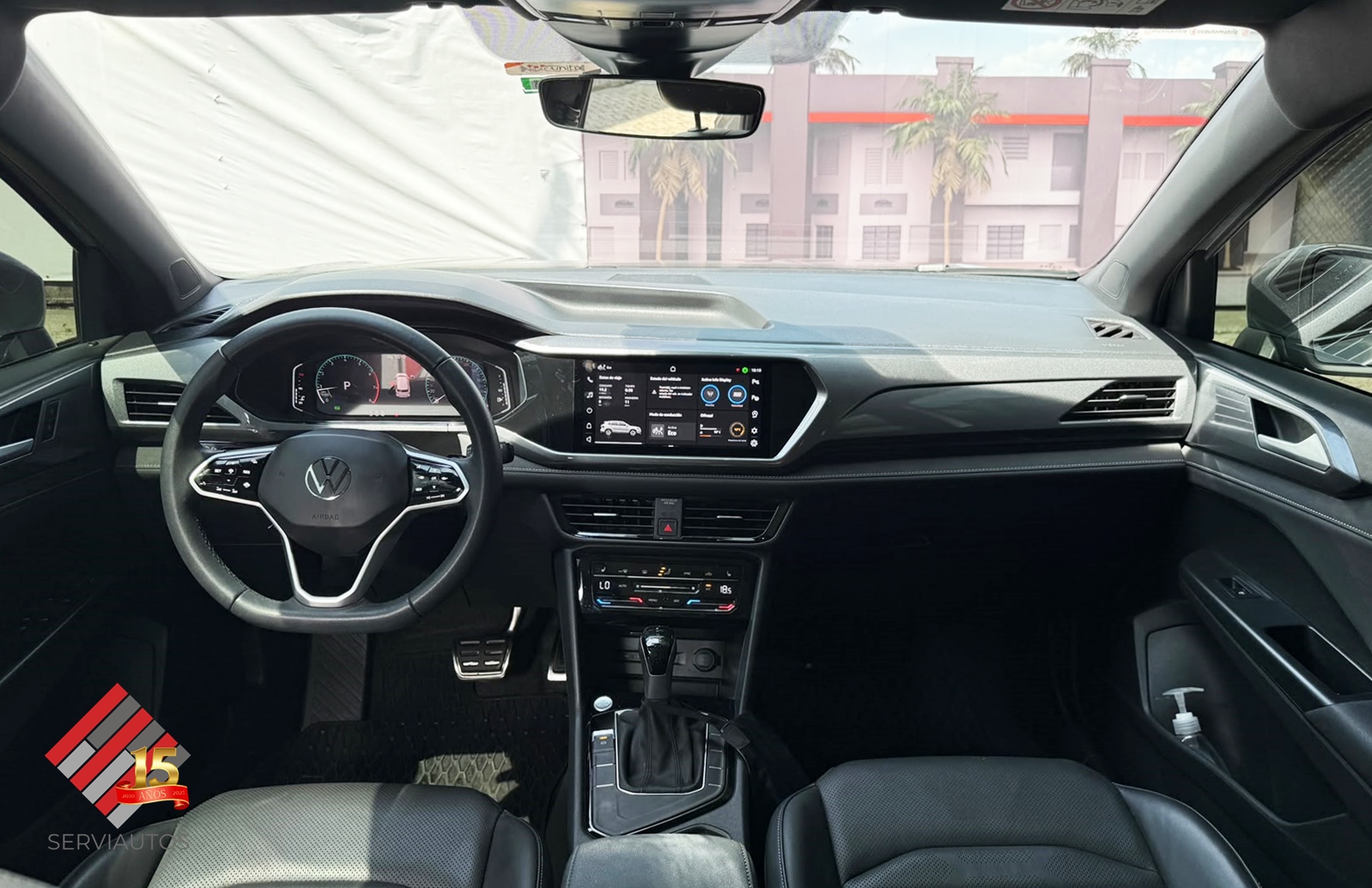 VOLKSWAGEN TAOS 1.4 HIGHLINE SE AT 2024 $105.000.000 - Imagen 19