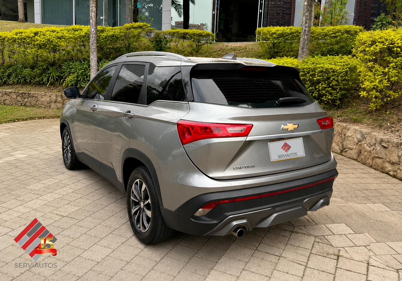 CHEVROLET CAPTIVA 1.5 T PREMIER AT 2020 $59.900.000 - Imagen 4