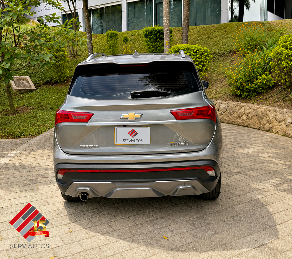 CHEVROLET CAPTIVA 1.5 T PREMIER AT 2020 $59.900.000 - Imagen 5