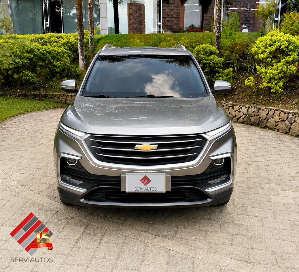 CHEVROLET CAPTIVA 1.5 T PREMIER AT 2020 $59.900.000 - Imagen 9