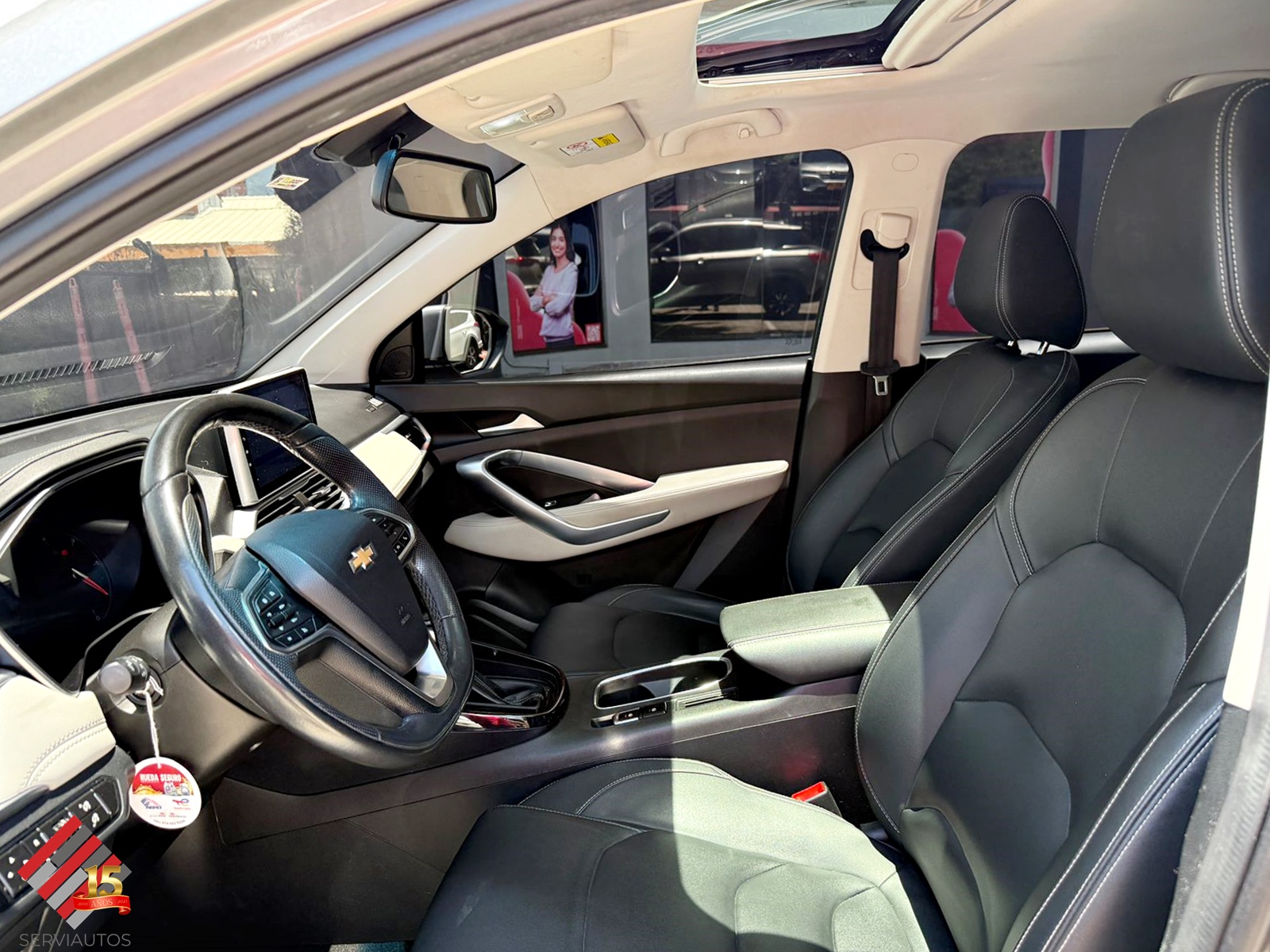 CHEVROLET CAPTIVA 1.5 T PREMIER AT 2020 $59.900.000 - Imagen 11