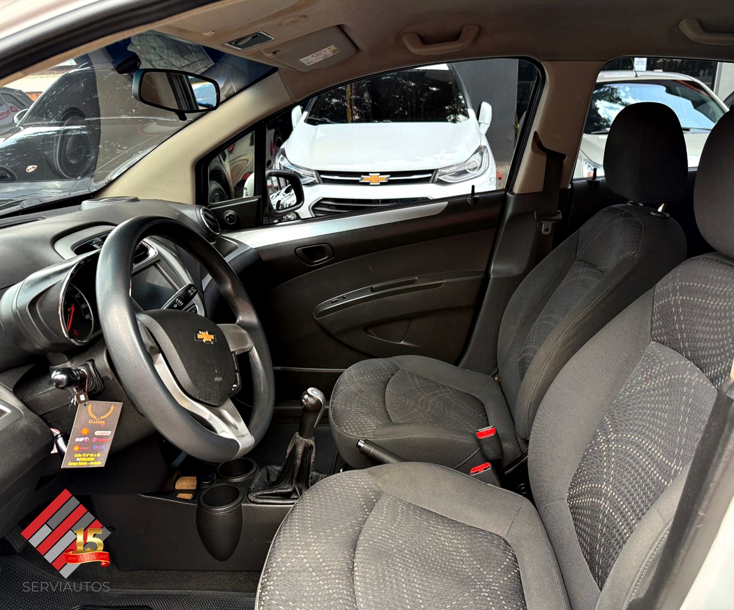 CHEVROLET SPARK GT 1.2 LT MT 2019 $32.900.000 - Imagen 10