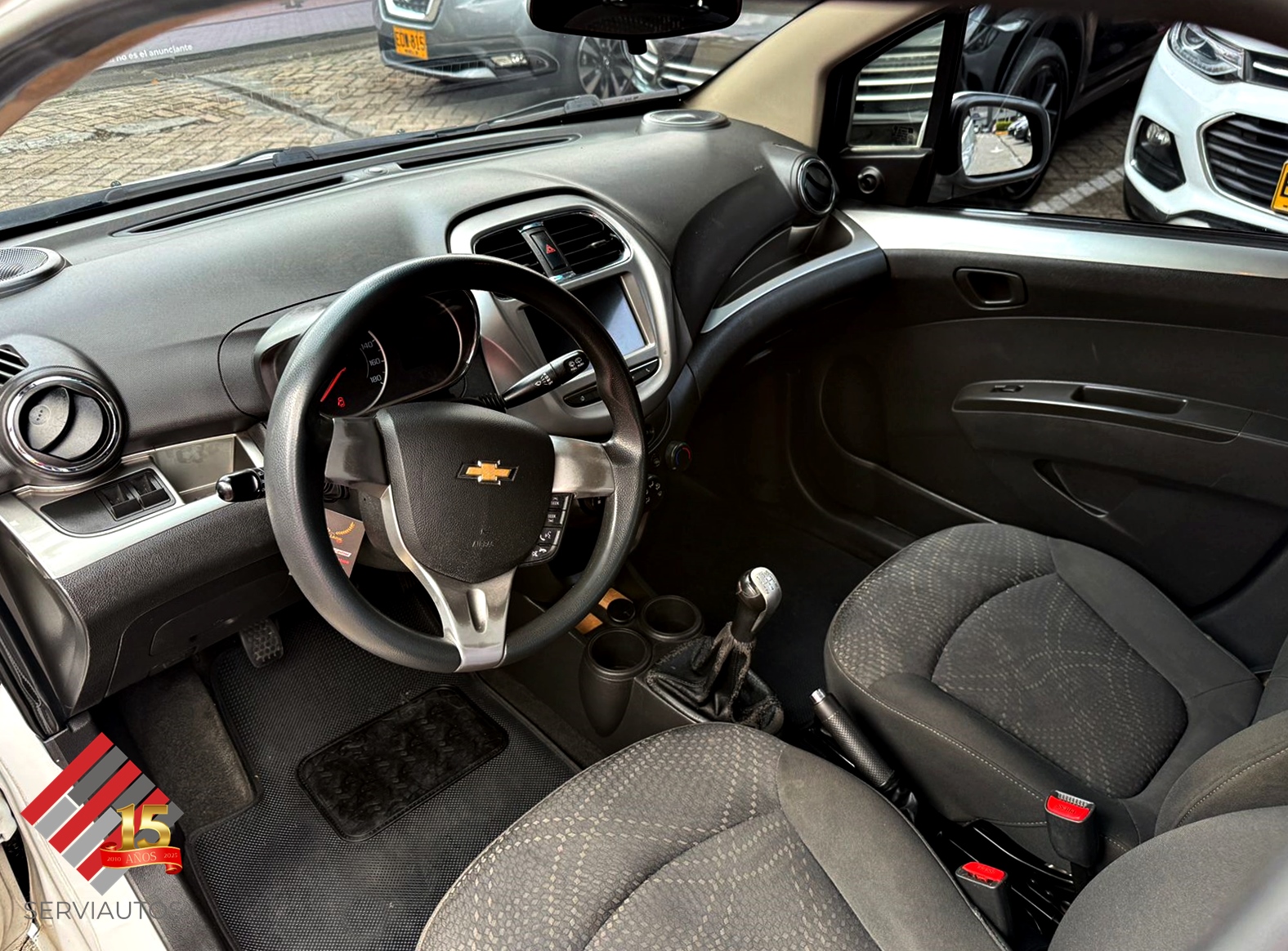CHEVROLET SPARK GT 1.2 LT MT 2019 $32.900.000 - Imagen 11