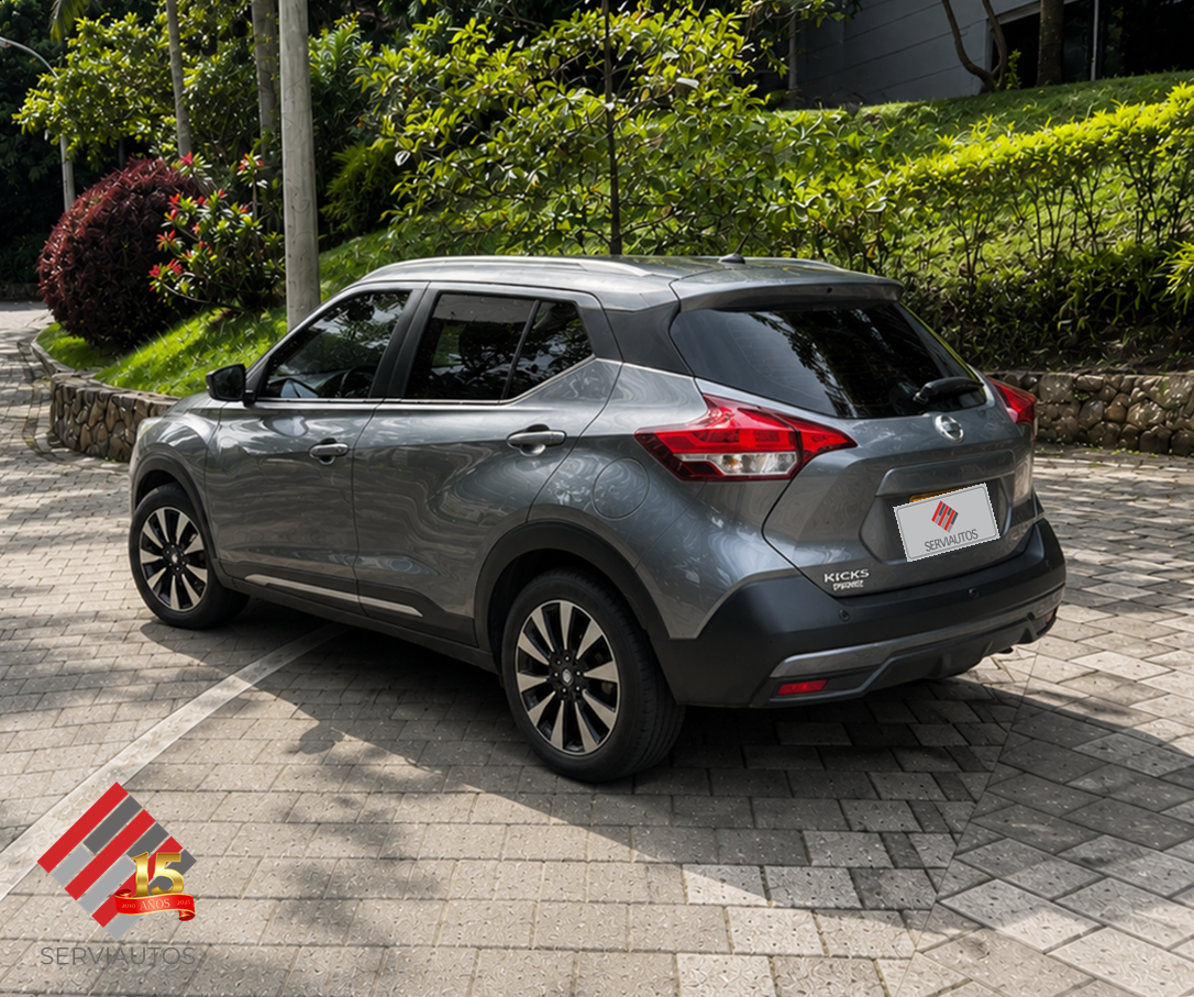 NISSAN KICKS 1.6 ADVANCE AT 2019 $64.800.000 - Imagen 4