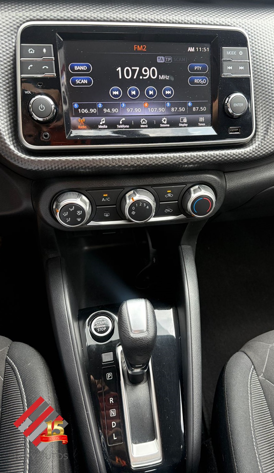 NISSAN KICKS 1.6 ADVANCE AT 2019 $64.800.000 - Imagen 21