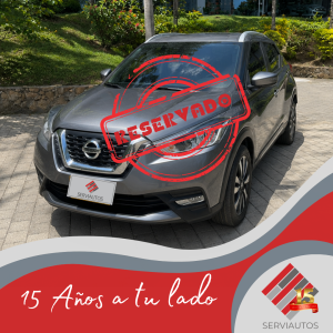 NISSAN KICKS 1.6 ADVANCE AT 2019 $64.800.000
