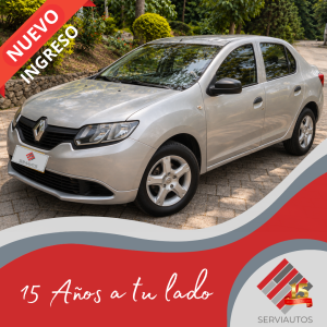 RENAULT LOGAN AUTHENTIQUE 1.6 MT 2017 $33.500.000
