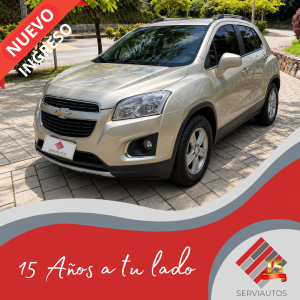CHEVROLET TRACKER 1.8 LT AT 2016 $35.500.000