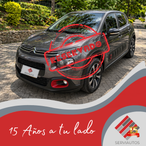 CITROEN C3 1.6 SHINE AT 2020 $49.000.0000
