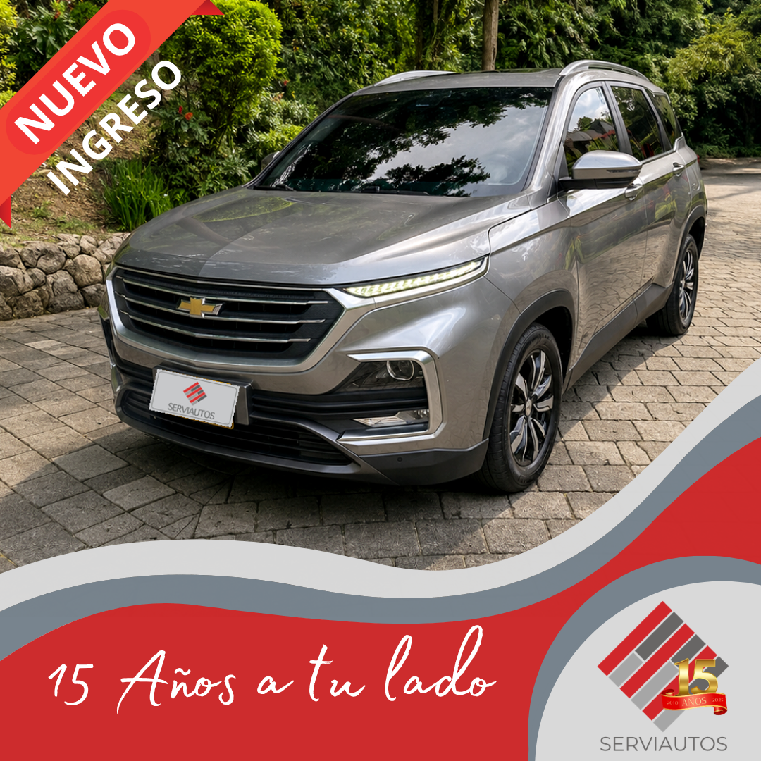 CHEVROLET CAPTIVA 1.5 T PREMIER AT 2020 $59.900.000