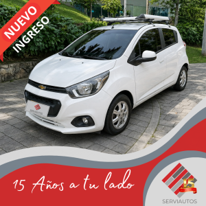 CHEVROLET SPARK GT 1.2 LT MT 2019 $32.900.000
