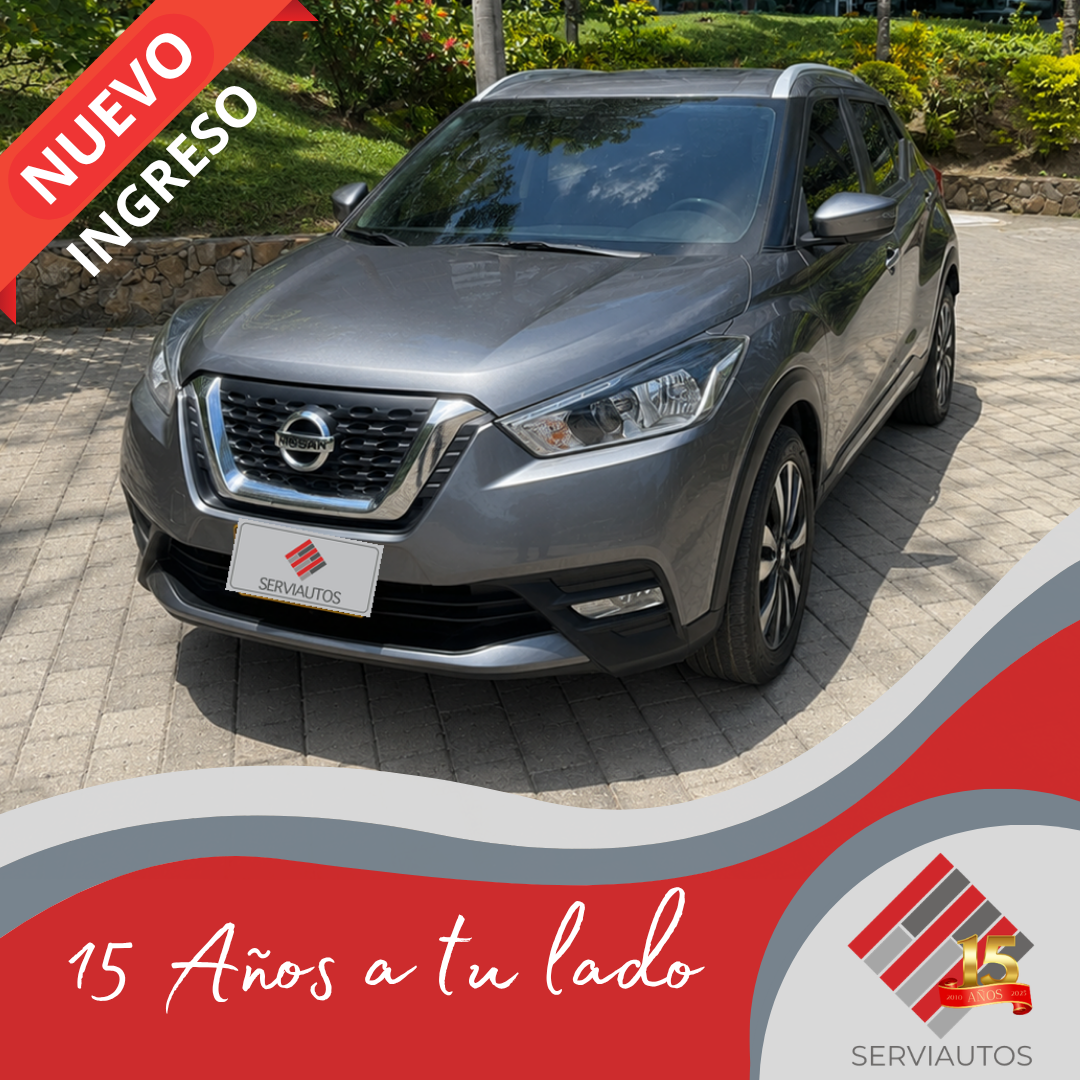 NISSAN KICKS 1.6 ADVANCE AT 2019 $64.800.000