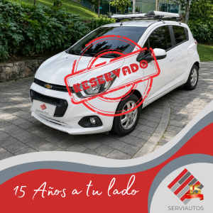 CHEVROLET SPARK GT 1.2 LT MT 2019 $32.900.000