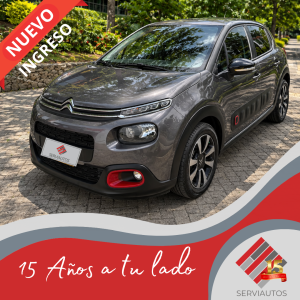 CITROEN C3 1.6 SHINE AT 2020 $51.500.0000
