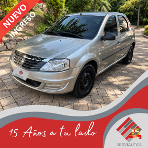 RENAULT LOGAN EXPRESIÓN 1.6 MT 2011 $34.000.000