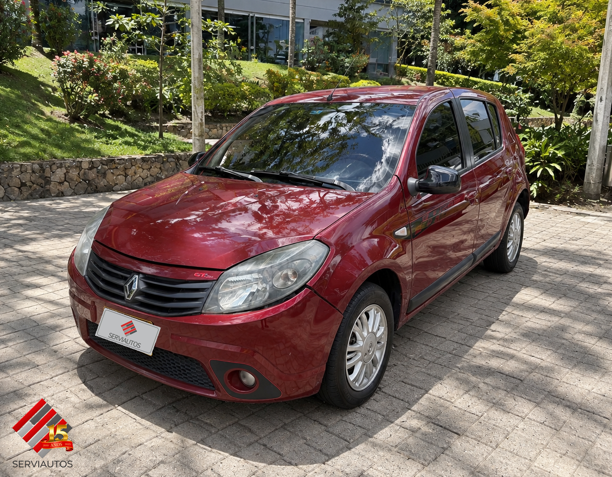 RENAULT SANDERO 1.6 GT LINE MT 2012 $30.500.000 - Imagen 2