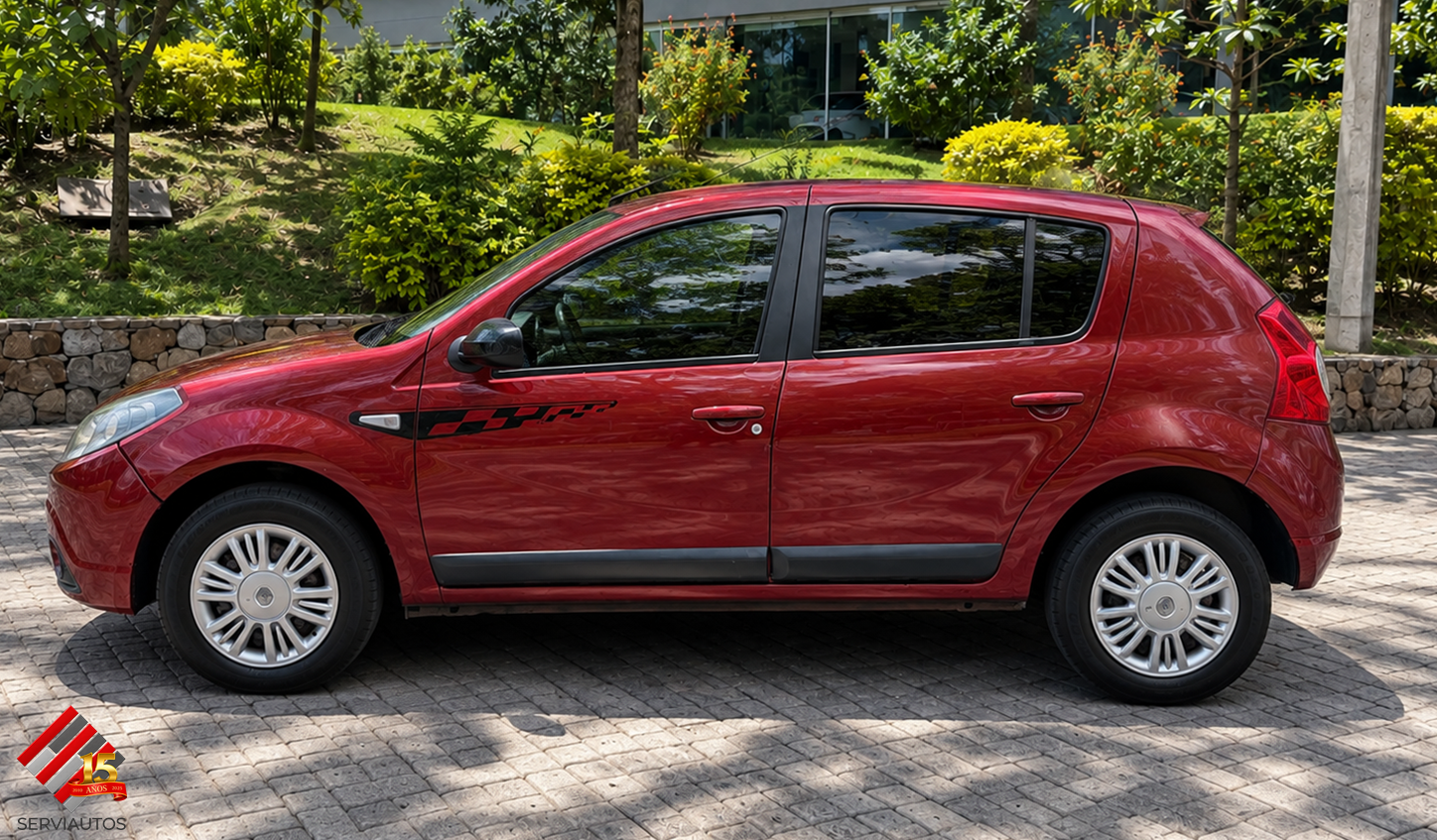 RENAULT SANDERO 1.6 GT LINE MT 2012 $30.500.000 - Imagen 3
