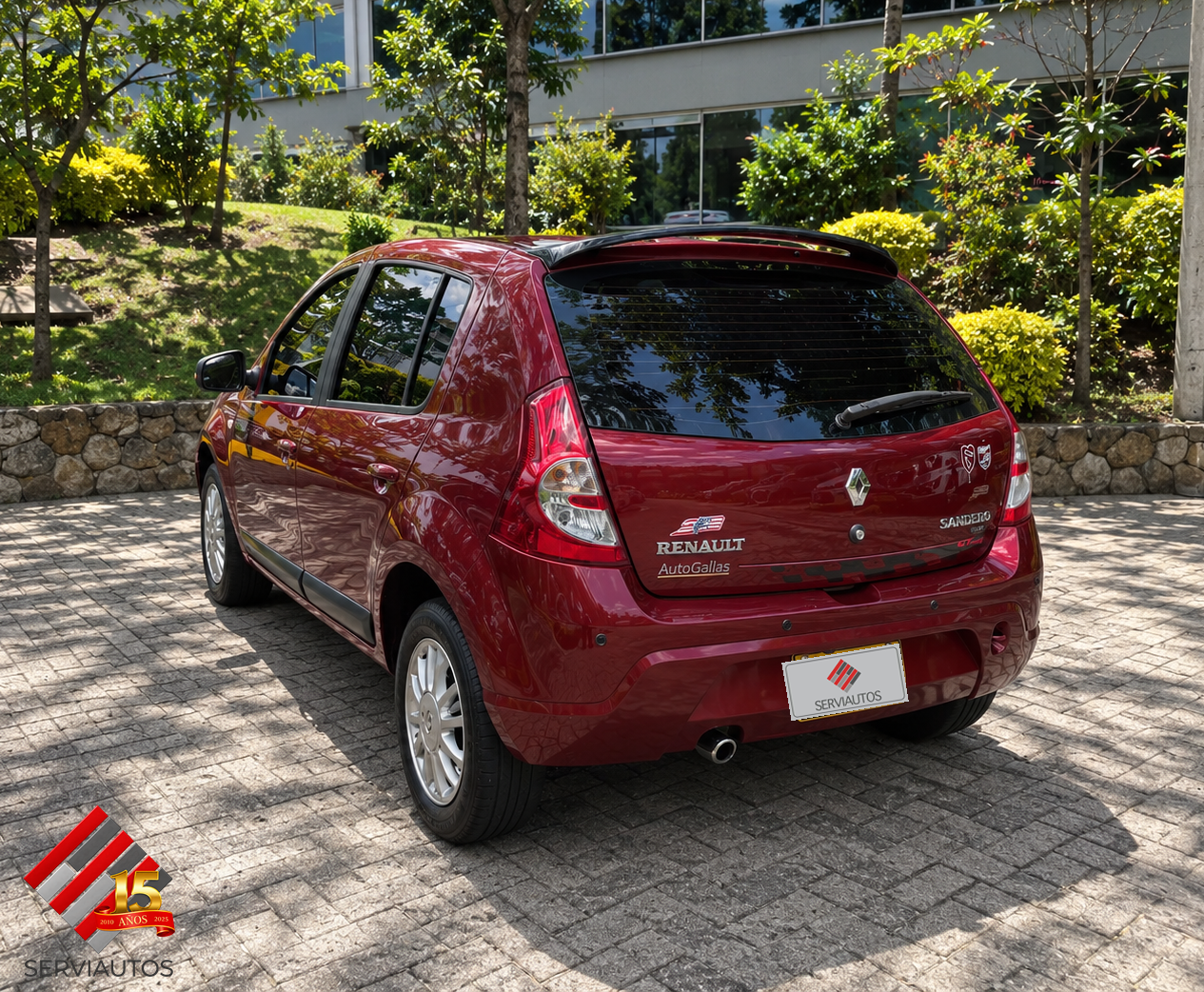RENAULT SANDERO 1.6 GT LINE MT 2012 $30.500.000 - Imagen 4