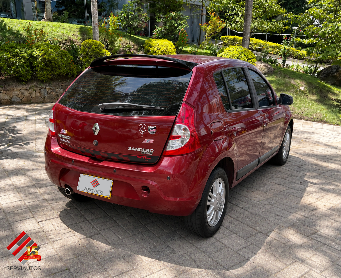 RENAULT SANDERO 1.6 GT LINE MT 2012 $30.500.000 - Imagen 7