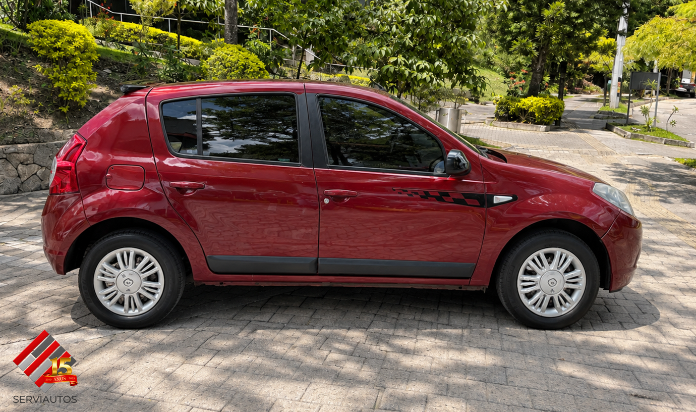 RENAULT SANDERO 1.6 GT LINE MT 2012 $30.500.000 - Imagen 6