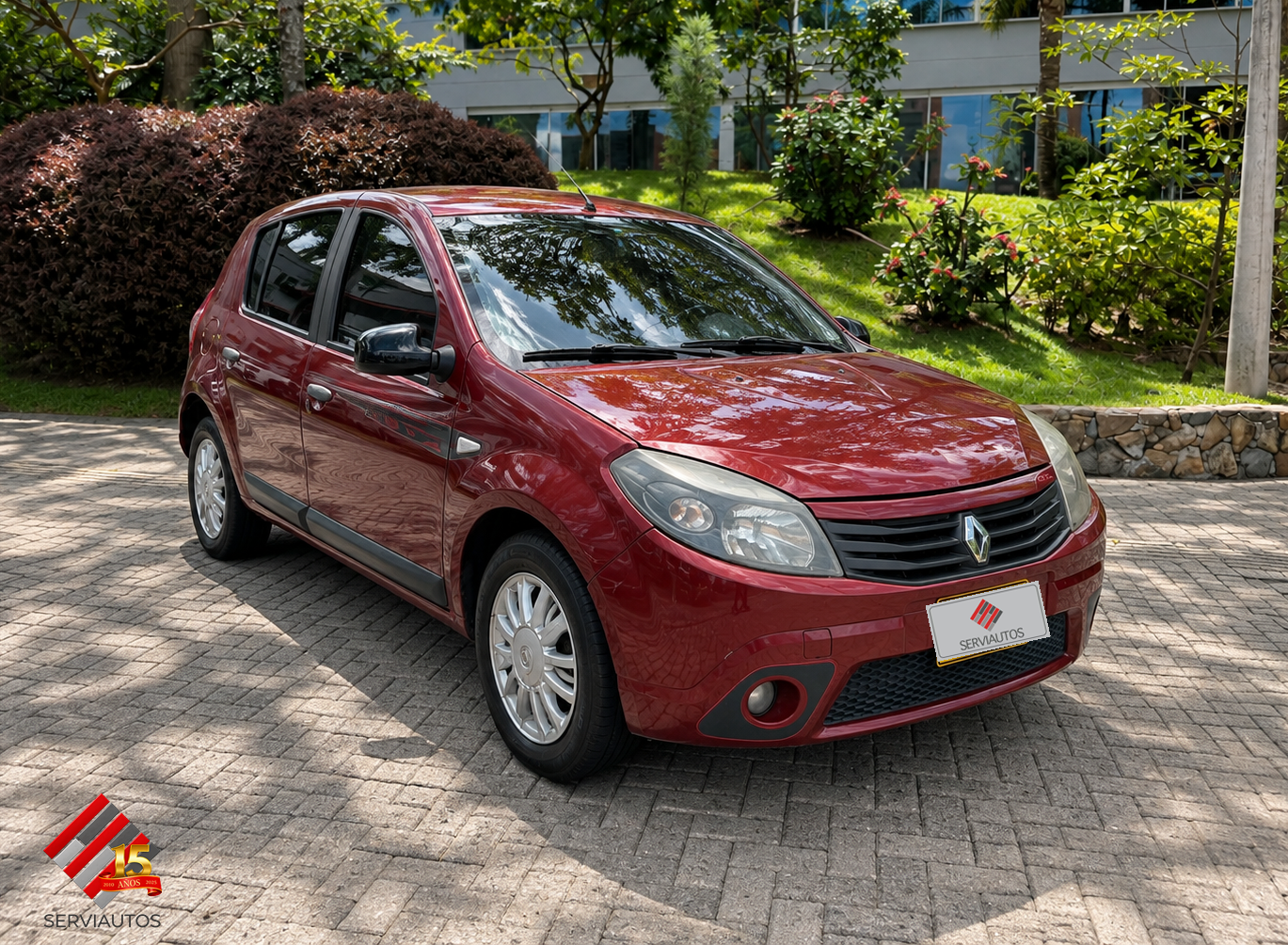RENAULT SANDERO 1.6 GT LINE MT 2012 $30.500.000 - Imagen 8