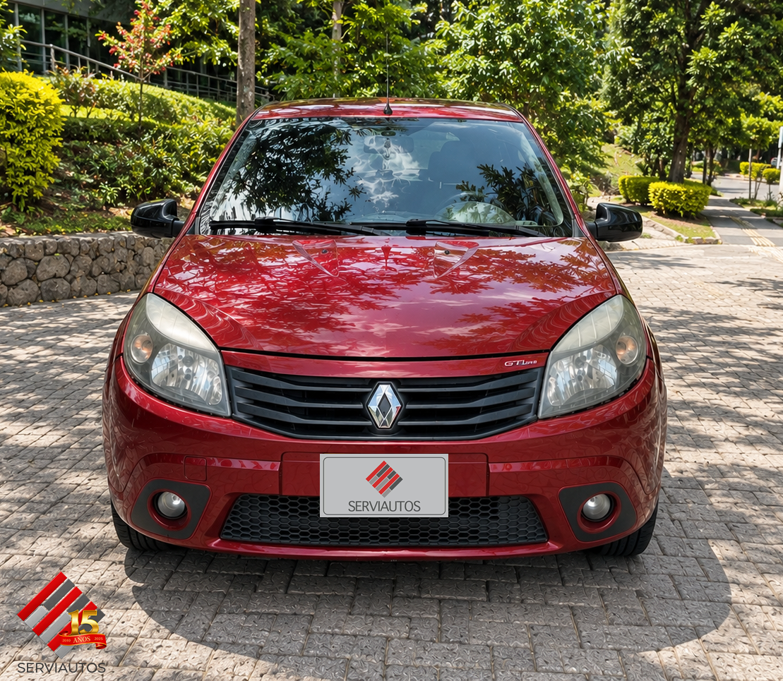 RENAULT SANDERO 1.6 GT LINE MT 2012 $30.500.000 - Imagen 9