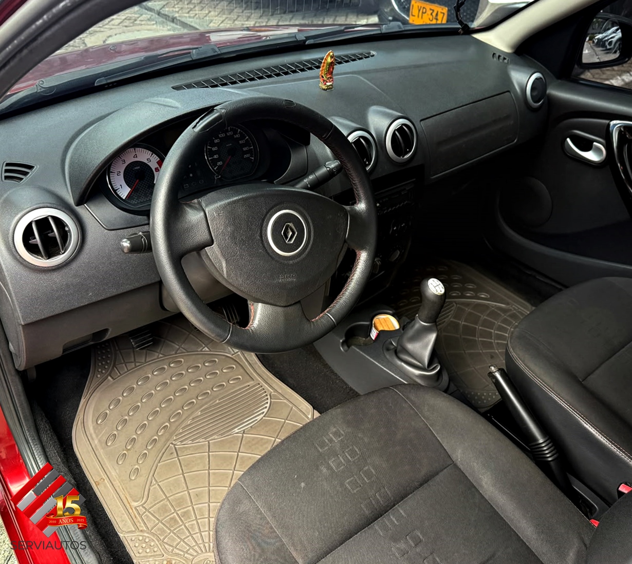 RENAULT SANDERO 1.6 GT LINE MT 2012 $30.500.000 - Imagen 14
