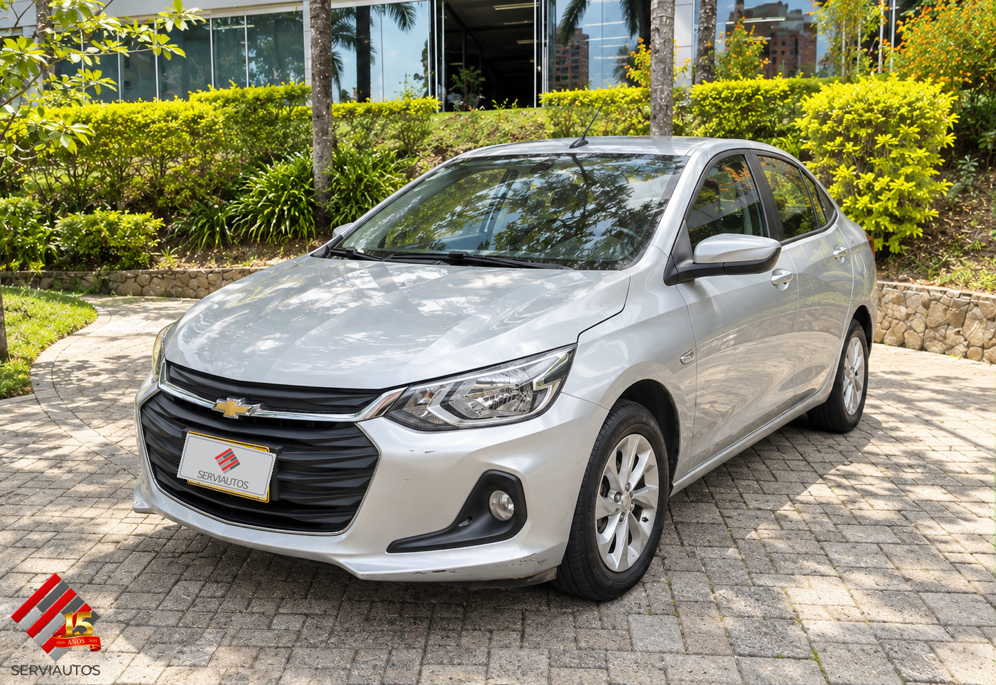 CHEVROLET ONIX LTZ 1.0 AT 2021 $48.900.000 - Imagen 2
