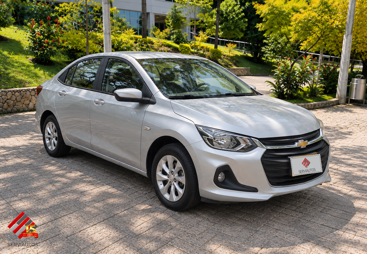 CHEVROLET ONIX LTZ 1.0 AT 2021 $48.900.000 - Imagen 8