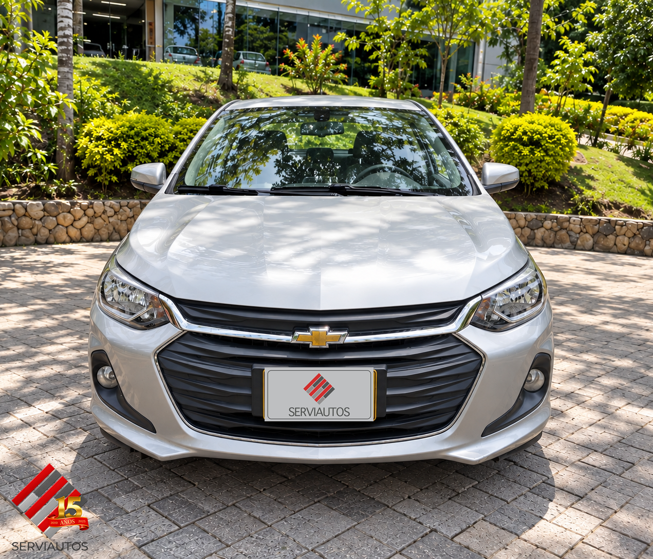 CHEVROLET ONIX LTZ 1.0 AT 2021 $48.900.000 - Imagen 9