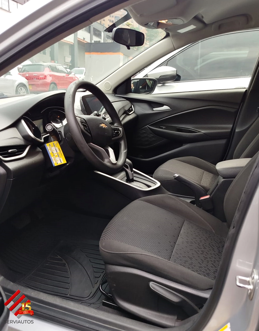 CHEVROLET ONIX LTZ 1.0 AT 2021 $48.900.000 - Imagen 10