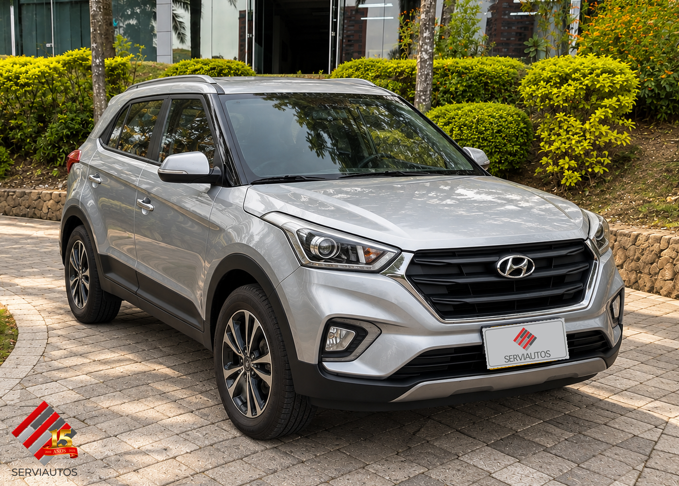 HYUNDAI CRETA ADVANCE 4X2 1.6 AT 2022 $74.900.000 - Imagen 8