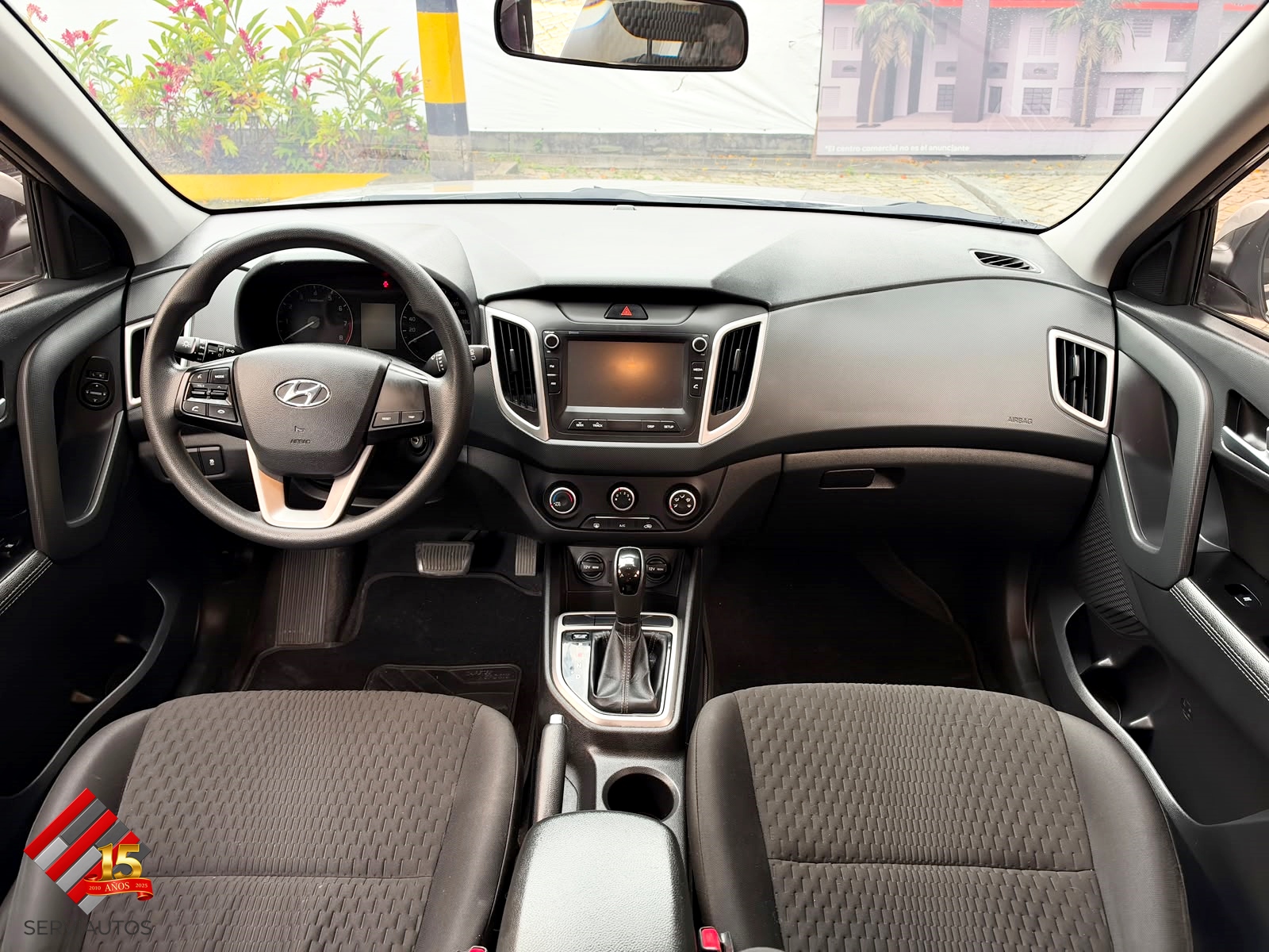 HYUNDAI CRETA ADVANCE 4X2 1.6 AT 2022 $74.900.000 - Imagen 14