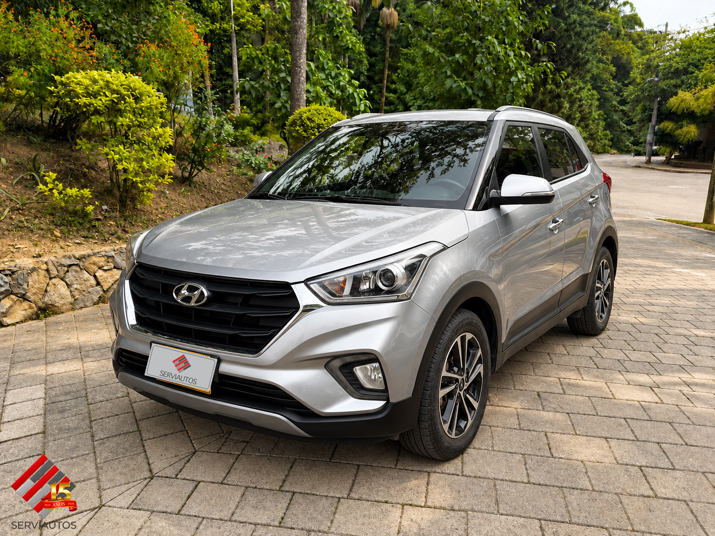 HYUNDAI CRETA ADVANCE 4X2 1.6 AT 2022 $74.900.000 - Imagen 2