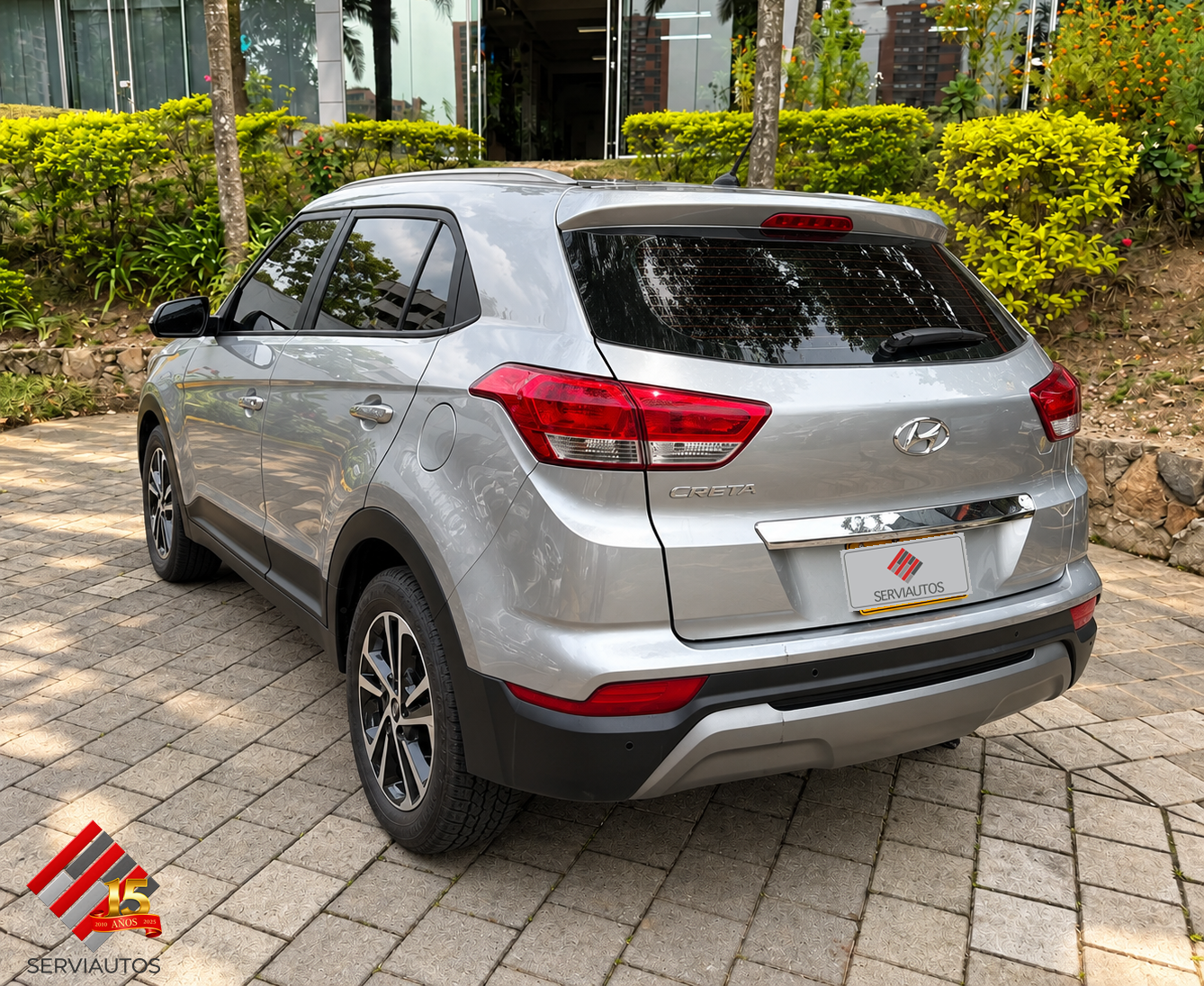 HYUNDAI CRETA ADVANCE 4X2 1.6 AT 2022 $74.900.000 - Imagen 4