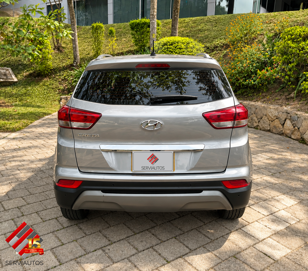 HYUNDAI CRETA ADVANCE 4X2 1.6 AT 2022 $74.900.000 - Imagen 5