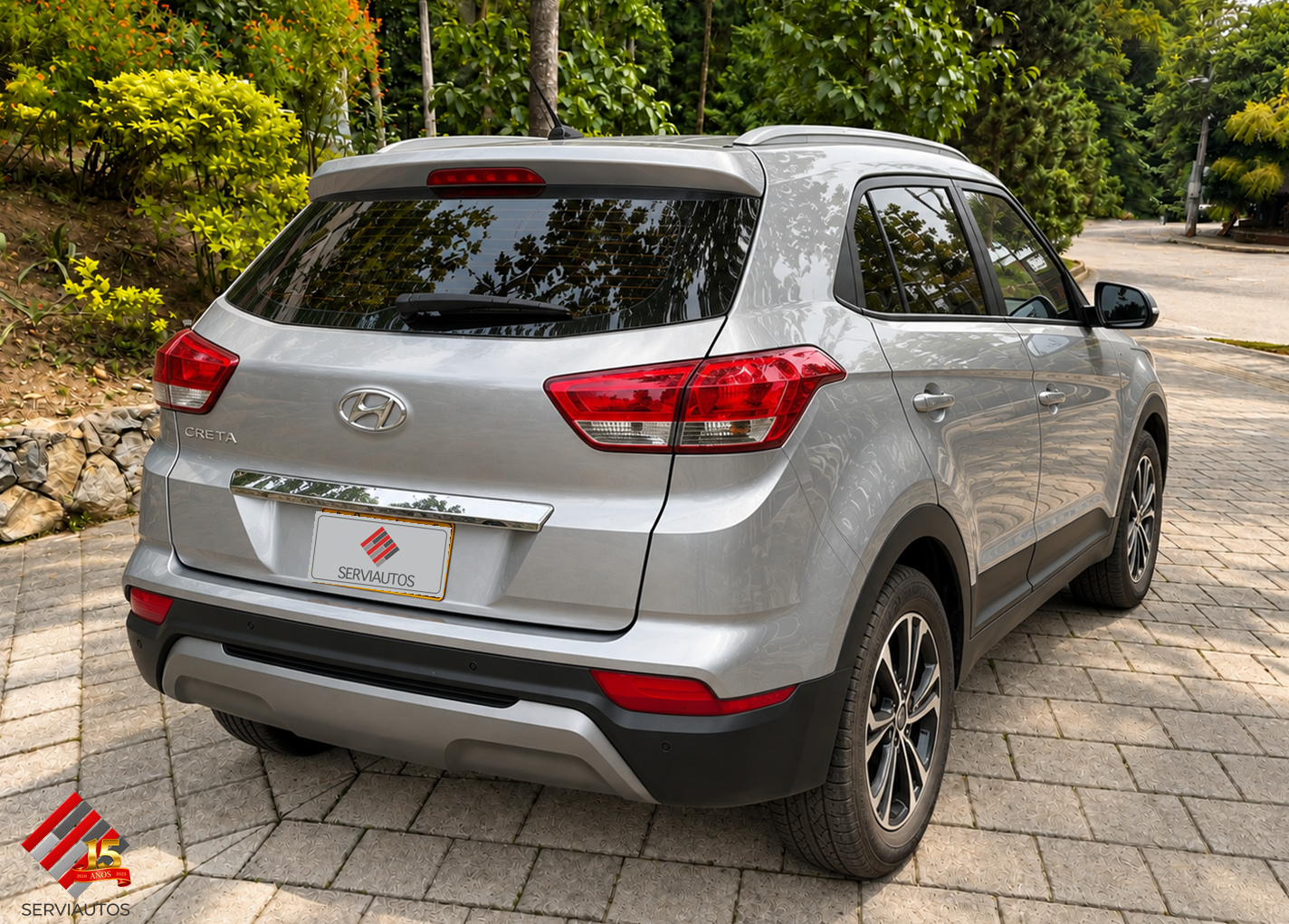 HYUNDAI CRETA ADVANCE 4X2 1.6 AT 2022 $74.900.000 - Imagen 6