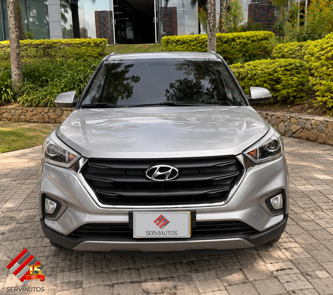 HYUNDAI CRETA ADVANCE 4X2 1.6 AT 2022 $74.900.000 - Imagen 9