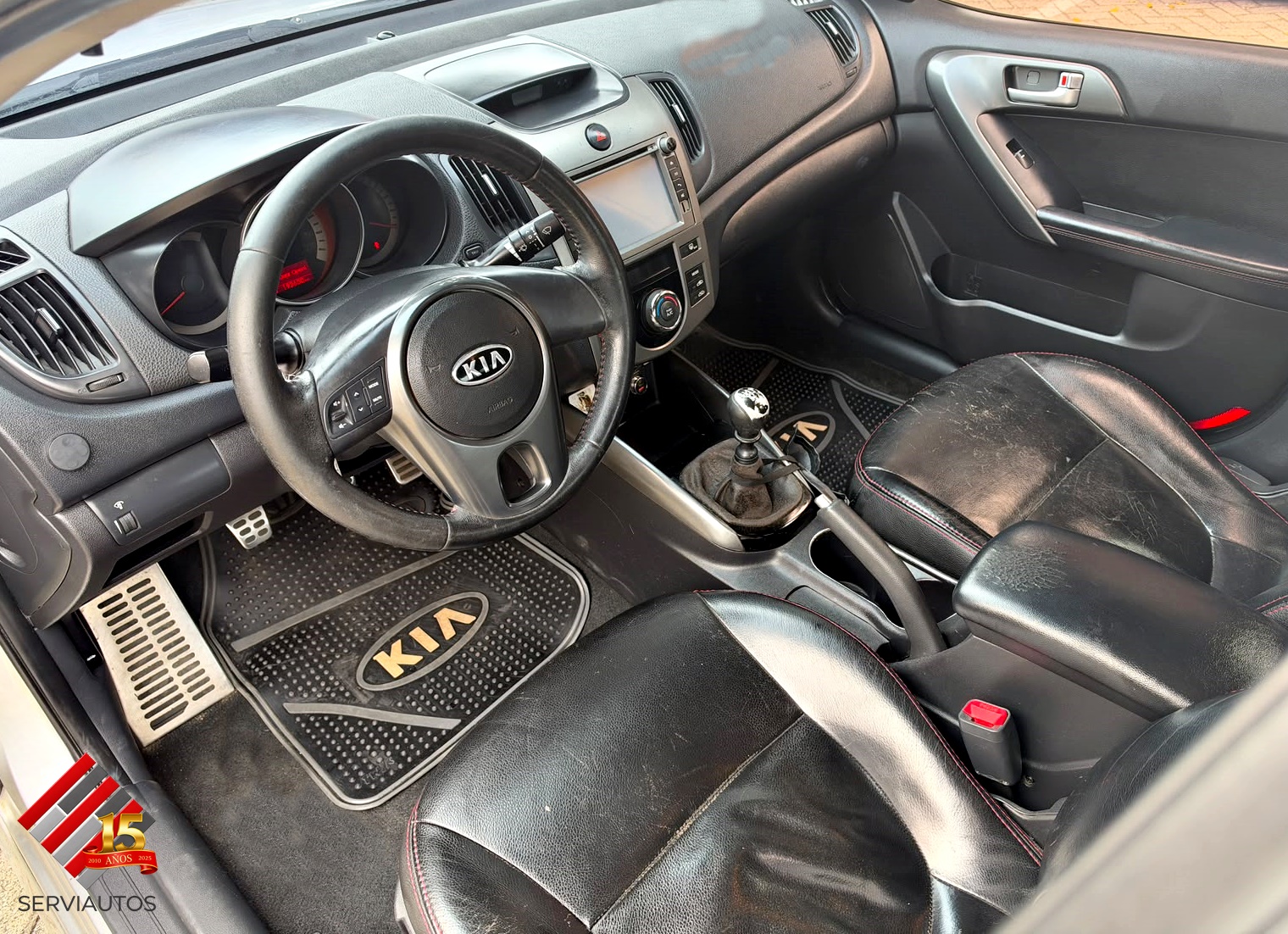 KIA CERATO FORTE SX 1.6 MT 2013 $37.500.000 - Imagen 12