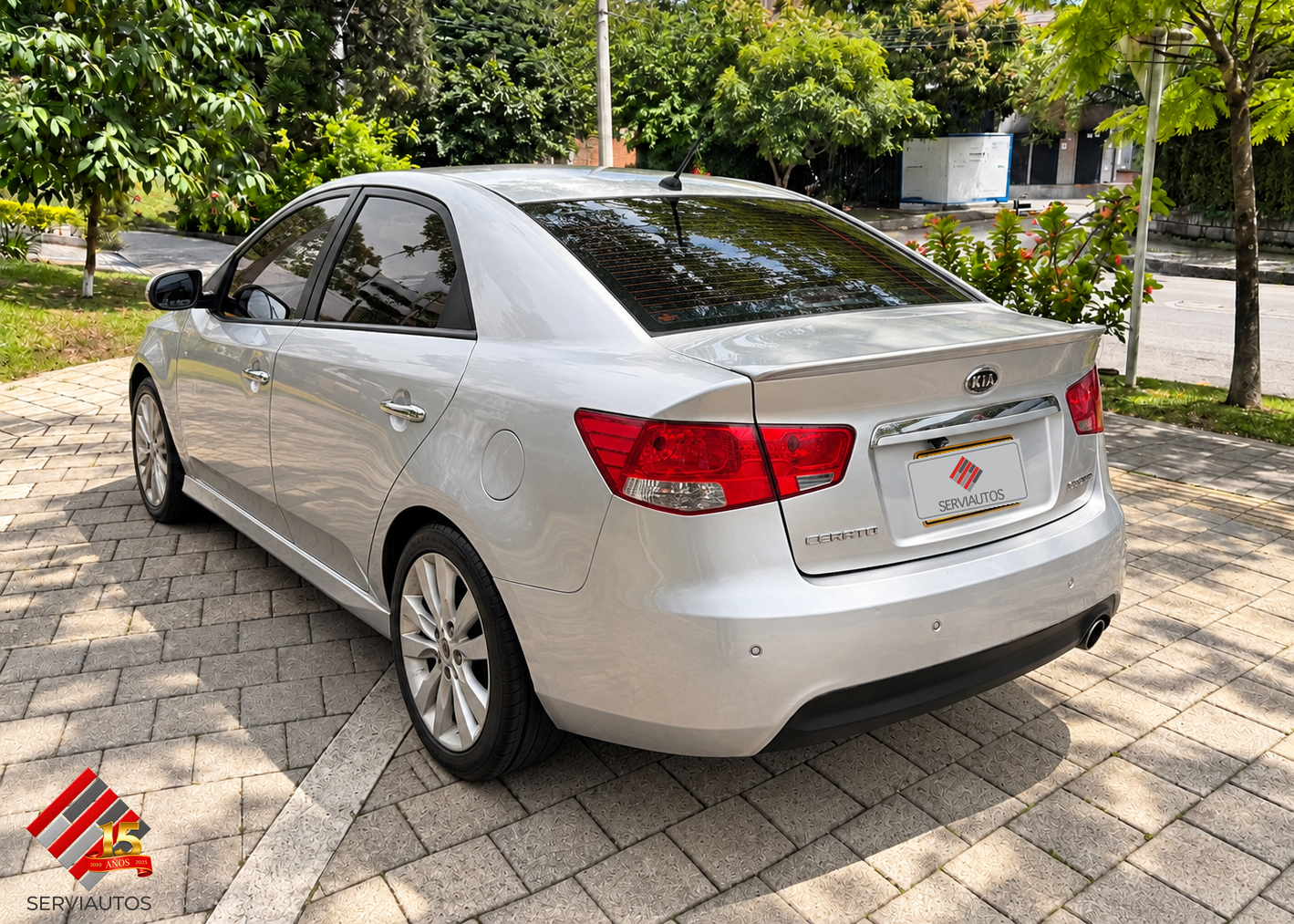 KIA CERATO FORTE SX 1.6 MT 2013 $37.500.000 - Imagen 4