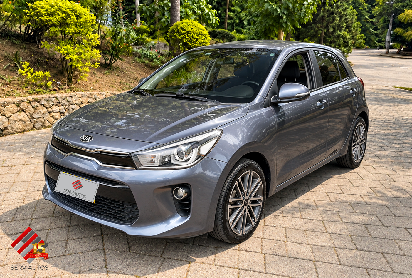 KIA RIO ZENITH HB 1.4 2021 $61.700.000 - Imagen 3