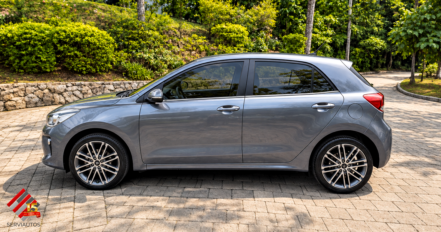 KIA RIO ZENITH HB 1.4 2021 $61.700.000 - Imagen 4