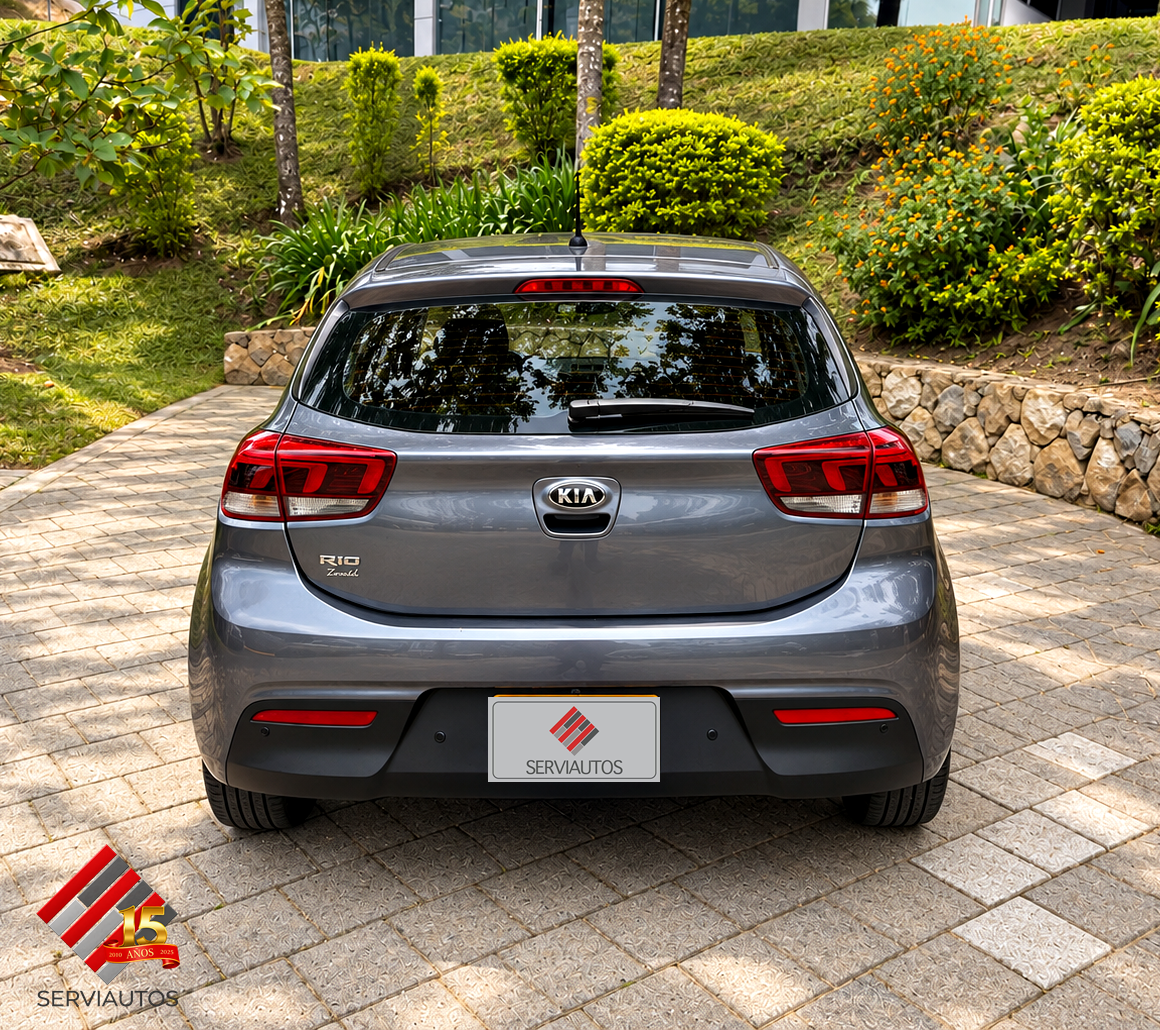 KIA RIO ZENITH HB 1.4 2021 $61.700.000 - Imagen 6