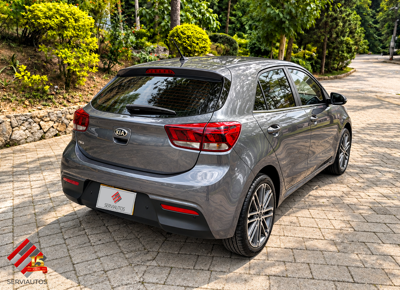 KIA RIO ZENITH HB 1.4 2021 $61.700.000 - Imagen 7
