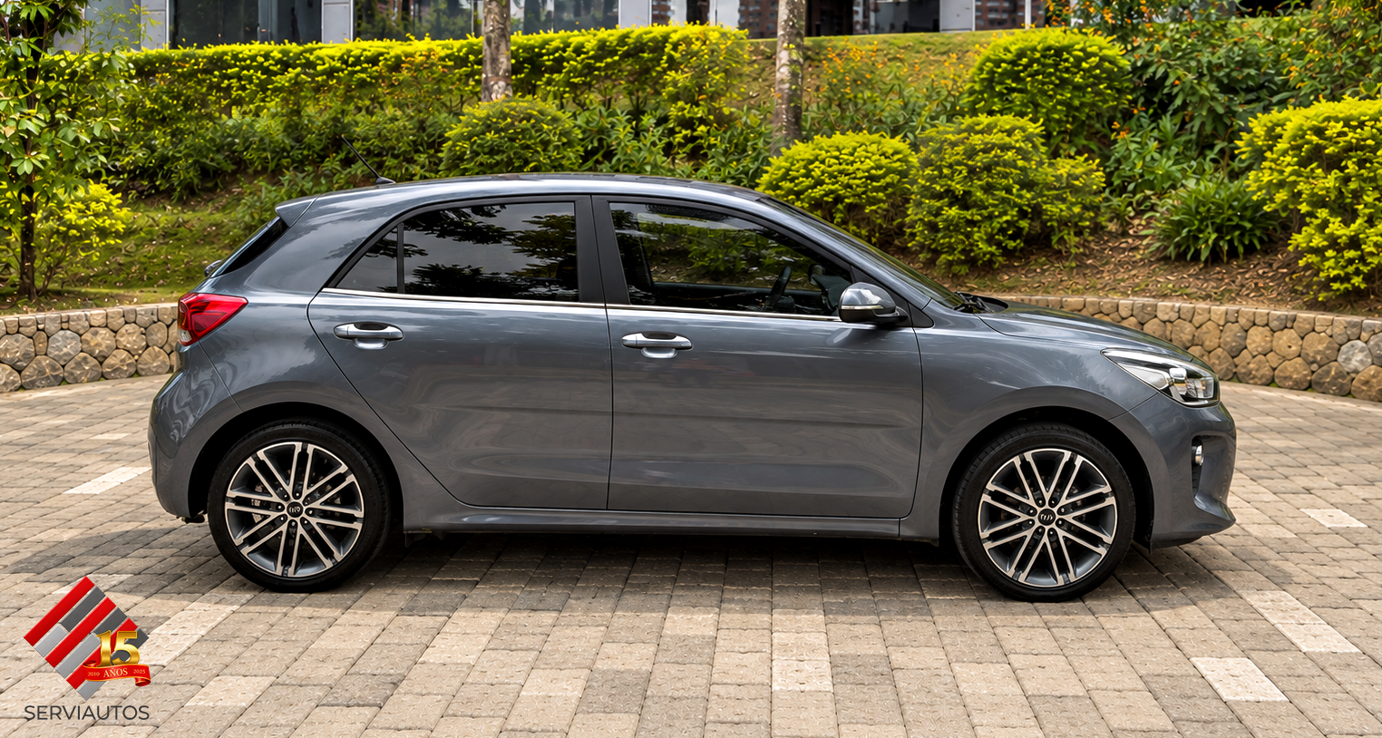KIA RIO ZENITH HB 1.4 2021 $61.700.000 - Imagen 8