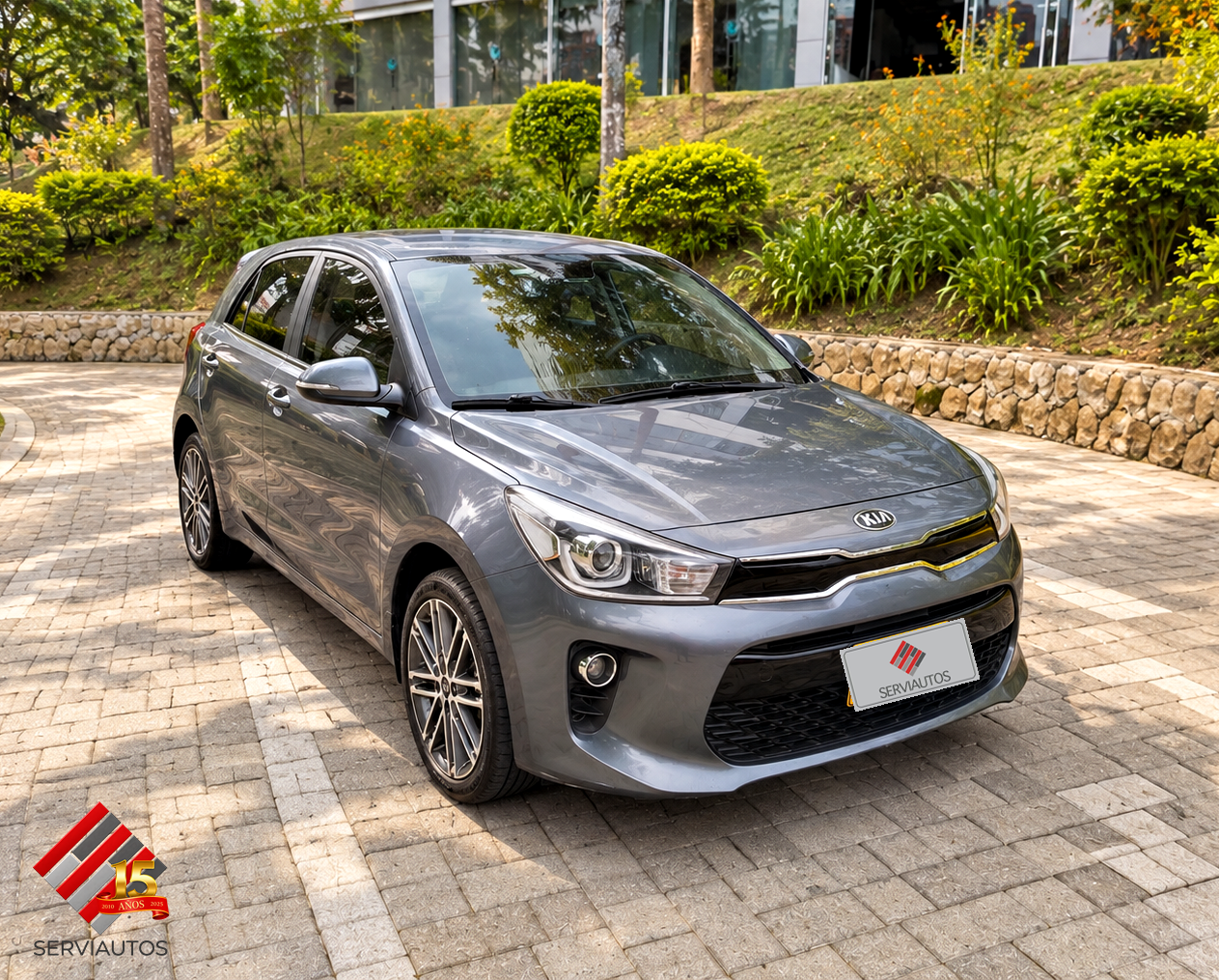 KIA RIO ZENITH HB 1.4 2021 $61.700.000 - Imagen 9