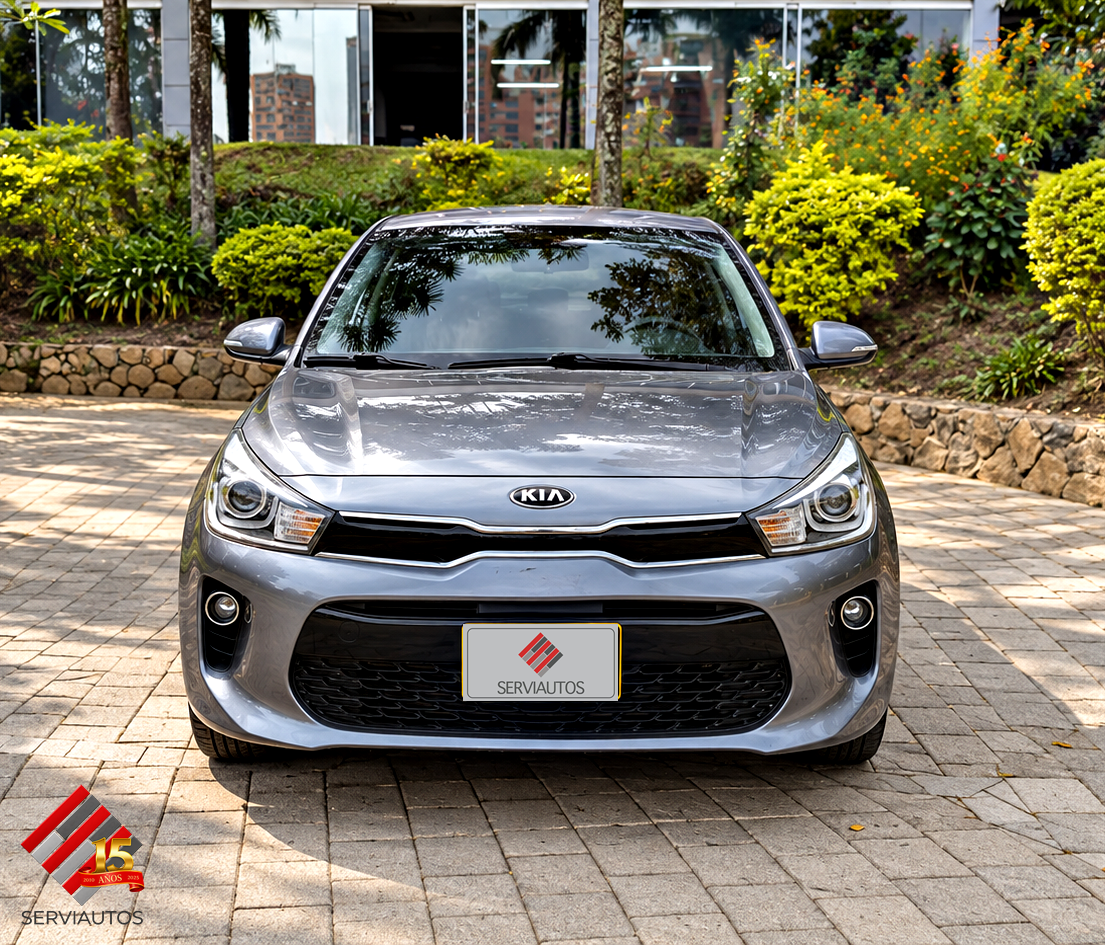 KIA RIO ZENITH HB 1.4 2021 $61.700.000 - Imagen 10